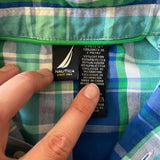 Plaid Button Up Shirt | Nautica