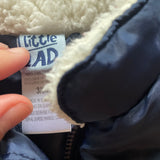 Navy Blue Fleece Vest | 3-6 mo | Little Lad