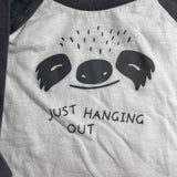 Just Hanging Out Sloth Tee | Okie Dokie