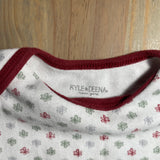 Patterned Short Sleeve Onesie | Kyle & Deena