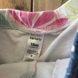 Groovy Flower Shorts | Carter's