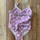 Purple Daisy One Piece Swimsuit | Penelope Mack