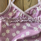 Purple Daisy One Piece Swimsuit | Penelope Mack