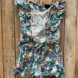 Flower Romper | Art Class