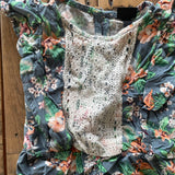 Flower Romper | Art Class