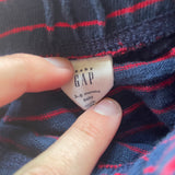 Navy Striped Shorts | Old Navy