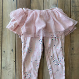Pink Flower Tutu Pants | Carter's