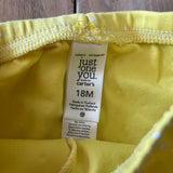 Yellow Polka Dot Pants | Carter's
