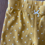 Yellow Polka Dot Sweats | Carter's