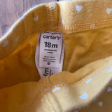 Yellow Polka Dot Sweats | Carter's