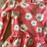 Pink Fleece Flower Tunic | Carter's