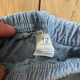 Denim Ruffle Shorts | Carter's