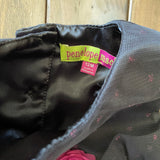 Black and Pink Dressy Dress | Penelope Mack