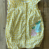 Yellow Snap Up Romper | Carter's