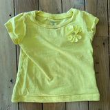 Yellow Flower Tee | Carter's