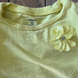 Yellow Flower Tee | Carter's