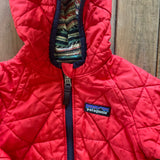 Reversible Red Puffer Jacket | 2T | Patagonia