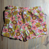 70s Flower Power Shorts | Wonder Nation