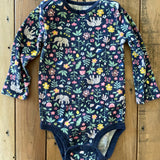 Wild Life Long Sleeve Onesie | 9-12 mo | Carter's