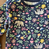 Wild Life Long Sleeve Onesie | 9-12 mo | Carter's