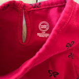 Little Bows Long Sleeve Onesie | 9-12 mo | Wonder Nation