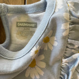Little Daisy Flutter Shoulder Onesie | 9-12 mo | Garanimals