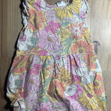 70s Flower Power Dress | H&M