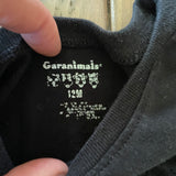 Tiered Black Long Sleeve | 9-12 mo | Garanimals