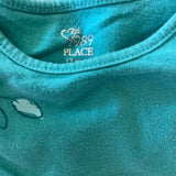 Teal Butterfly Long Sleeve | 9-12 mo | Children's Place