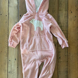 Fleece Polar Bear Jumpsuit | 9-12 mo | Carter's