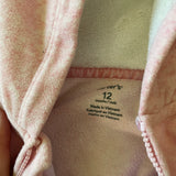 Fleece Polar Bear Jumpsuit | 9-12 mo | Carter's