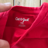 Red Sparkle Holiday Dress | 9-12 mo | Cat & Jack