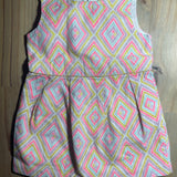 Bright Abstract Dress | Osh Kosh B'Gosh