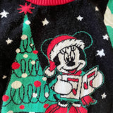 Minnie Mouse Christmas Sweater | 9-12 mo | Disney