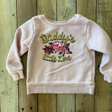 Daddy's Little Love Crewneck | 9-12 mo | Garanimals