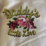 Daddy's Little Love Crewneck | 9-12 mo | Garanimals