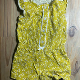 Yellow Flower Romper | Carter's