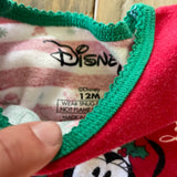 Minnie Mouse Holiday Pajamas | 9-12 mo | Disney