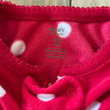 Fleece Reindeer Zip Up Pajama | 9-12 mo | Carter's