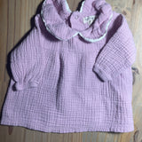 Purple Muslin Dress | Rabbit + Bear