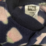 Flowers and Fleece Sleep Sack | HB
