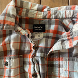 Plaid Button Up Long Sleeve | Carter's