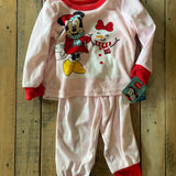 Minnie Mouse Holiday Pajama Set