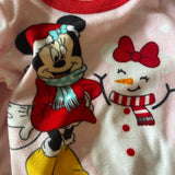 Minnie Mouse Holiday Pajama Set