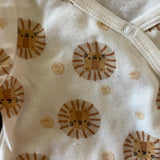 Little Lion Snap Up Pajama Romper | Mini Hop