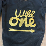 Wild One Birthday Tee