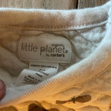 Quilted Butterfly Sweater | 0-3 mo | Little Planet Organic