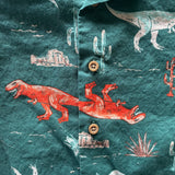 Dinosaur Short Sleeve Button Up | Carter's