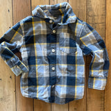 Plaid Long Sleeve Shirt | 2T | Garanimals