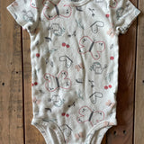Butterfly Short Sleeve Onesie | 18-24 mo | Carter's